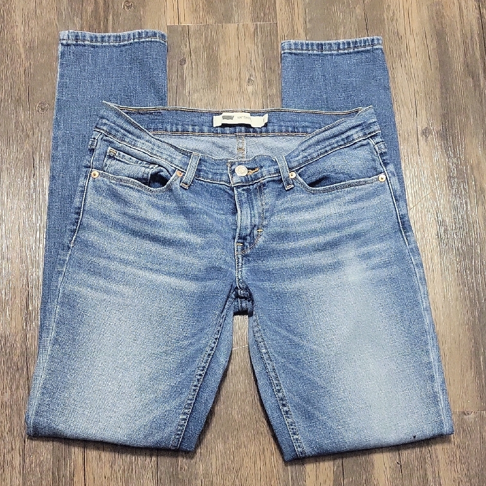 Levi's Light Blue Skinny Jeans for Women